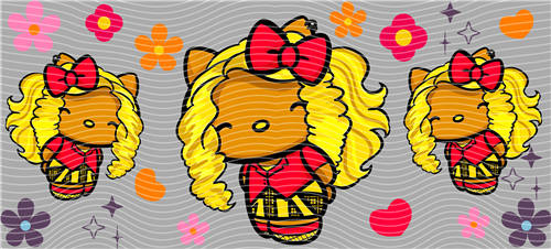 16oz Sanrio-K 562